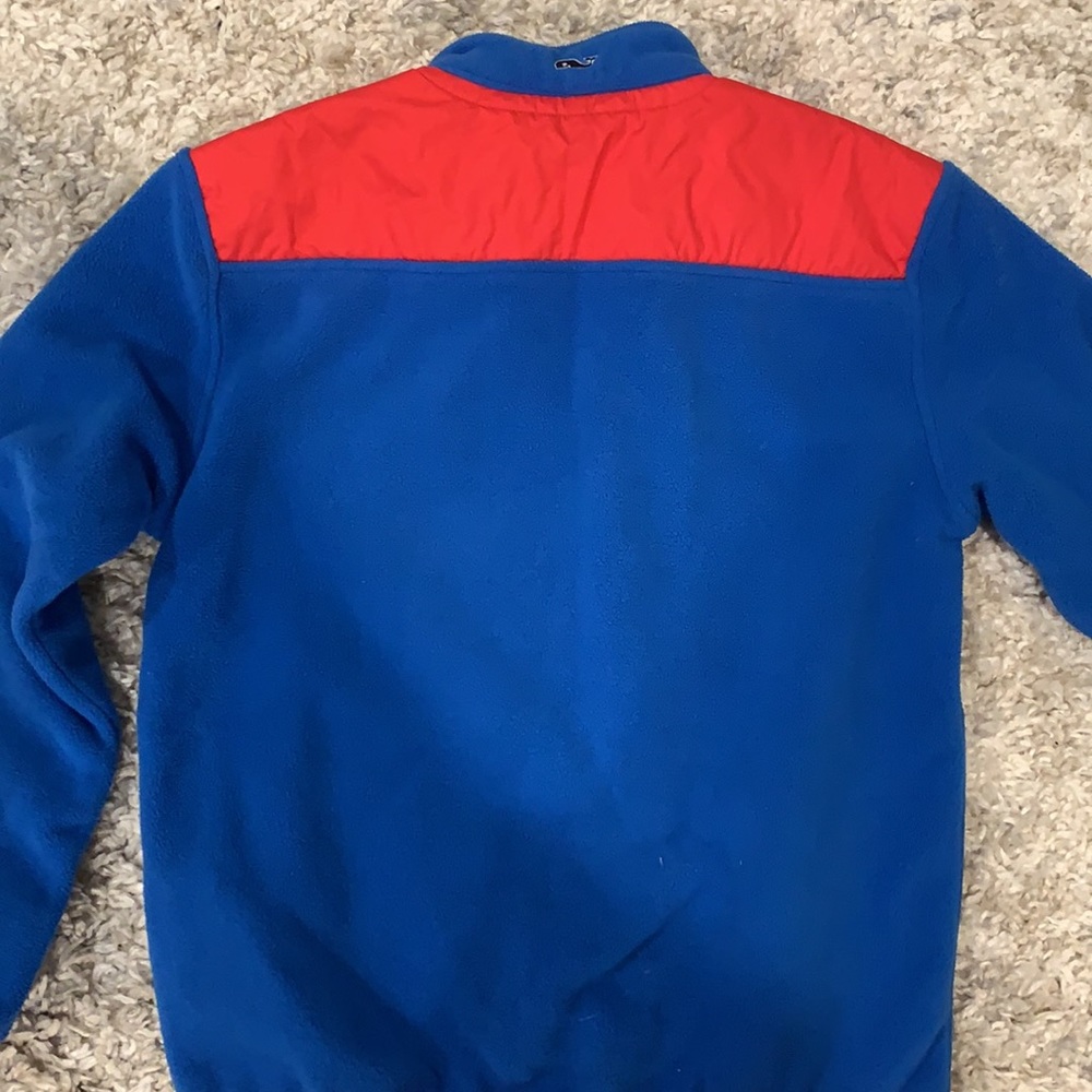 Vineyard Vines Fleece Pullover - Picture 4 of 4